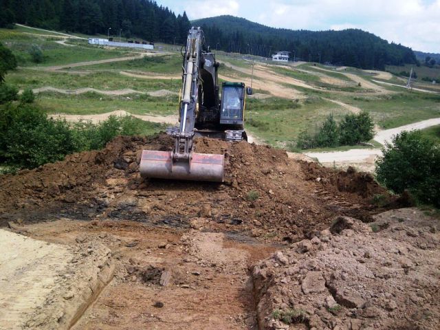 pregatire circuit motocros zarnesti 2
