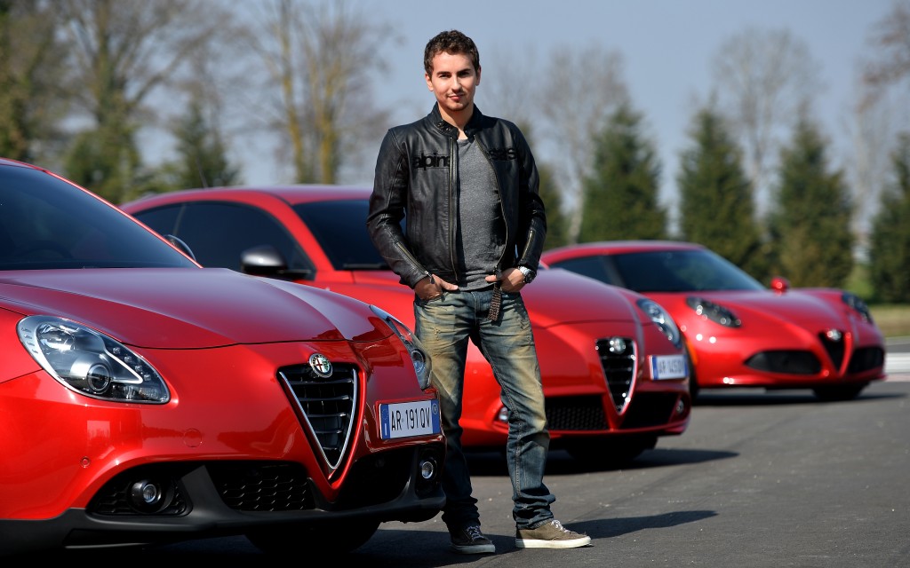 Jorge Lorenzo - Alfa Romeo