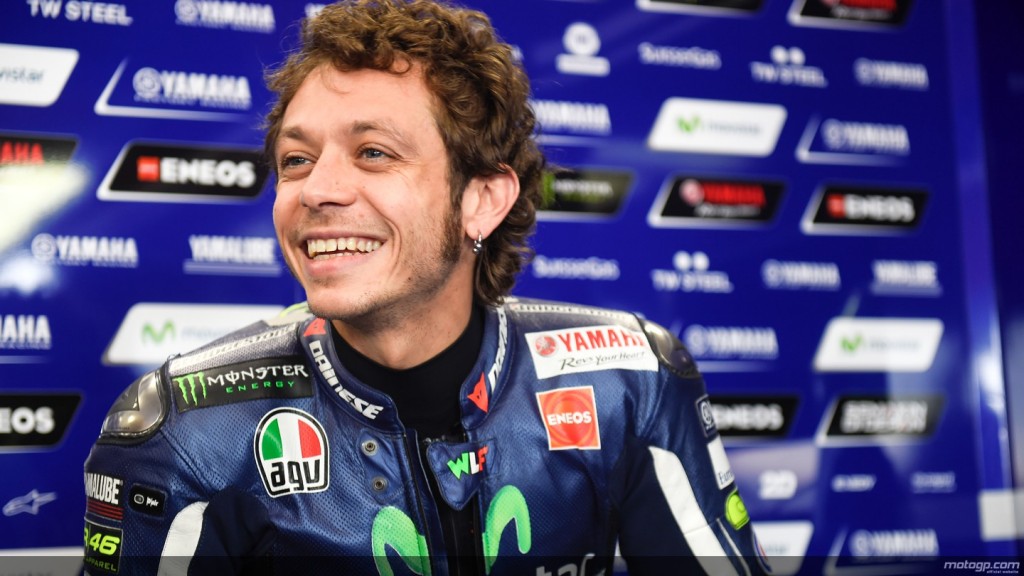 Rossi semneaza cu Yamaha pentru inca doi ani!