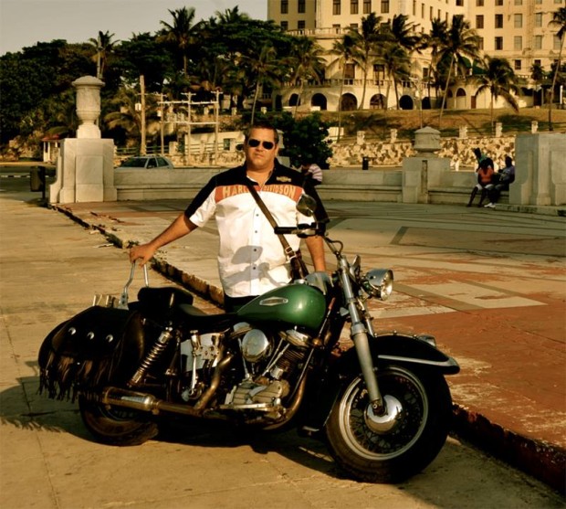 Fiul lui Che Guevara organizeaza turul Cubei pe motociclete Harley-Davidson