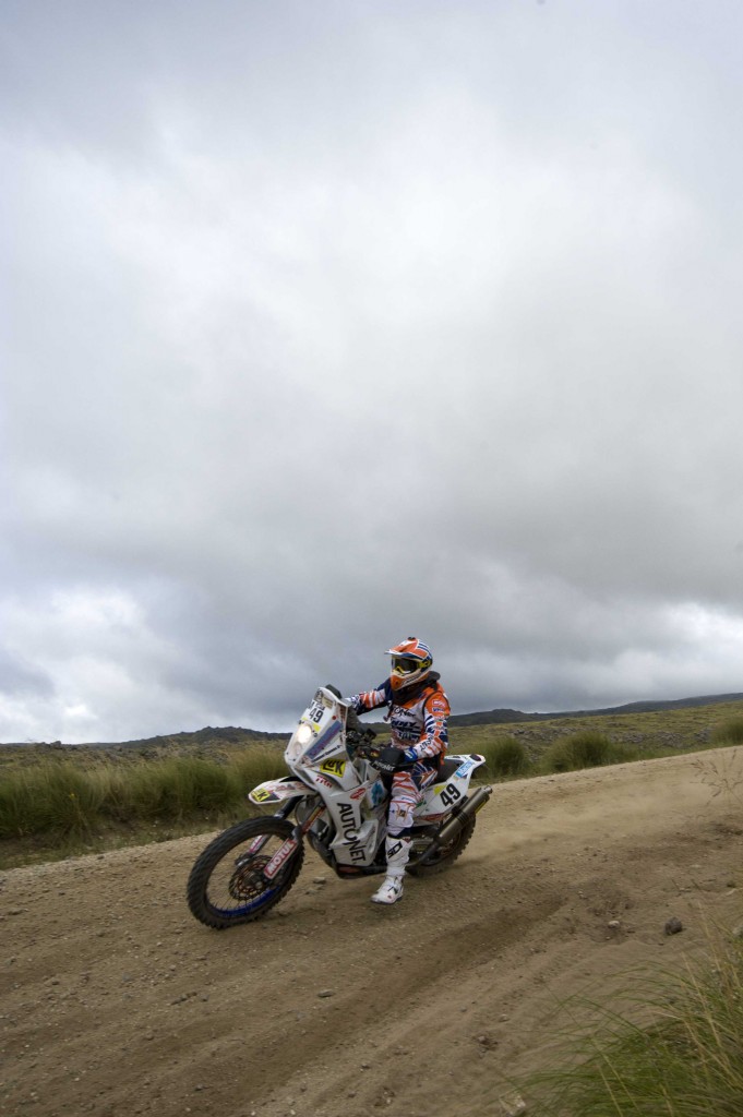 Mani Gyenes Dakar 2015 Argentina ps2