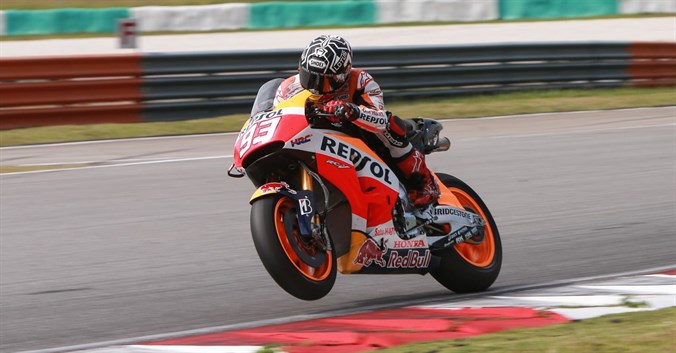 Teste MotoGP Sepang, ziua 3: timp record pentru Marquez