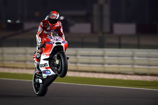 Fanii Ducati in extaz: pole-position pentru Dovizioso in Qatar