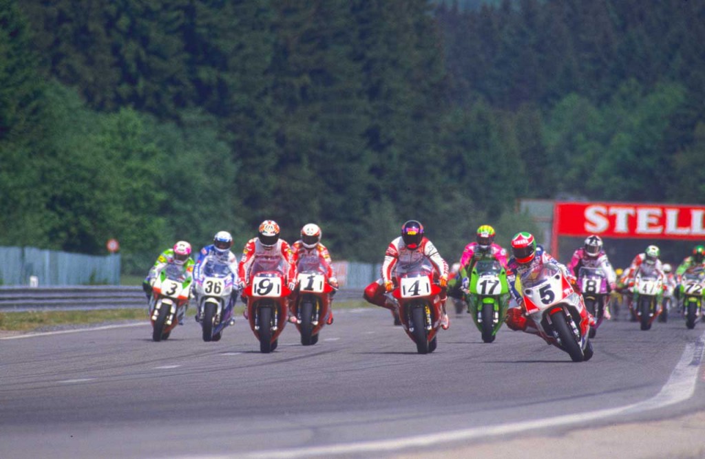 1992-05-24 - Spa-Francorchamps - Pirovano, Mertens, Falappa,..._0