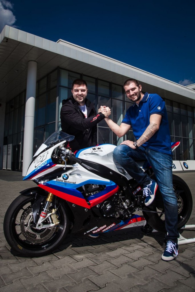 Parteneriat Cătălin Cazacu (campion RoSBK 2013, 2014) - BMW Motorrad (4)
