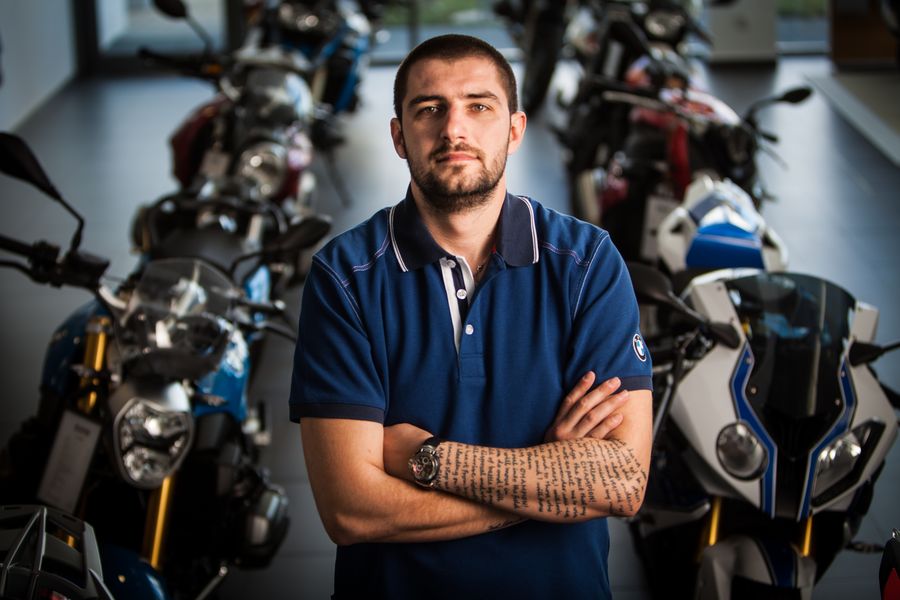 Parteneriat Cătălin Cazacu (campion RoSBK 2013, 2014) - BMW Motorrad (8)
