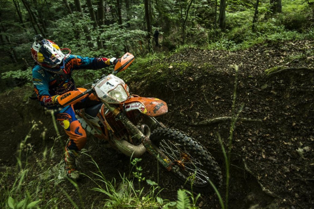 Jonny Walker la Red Bull Romaniacs 2015