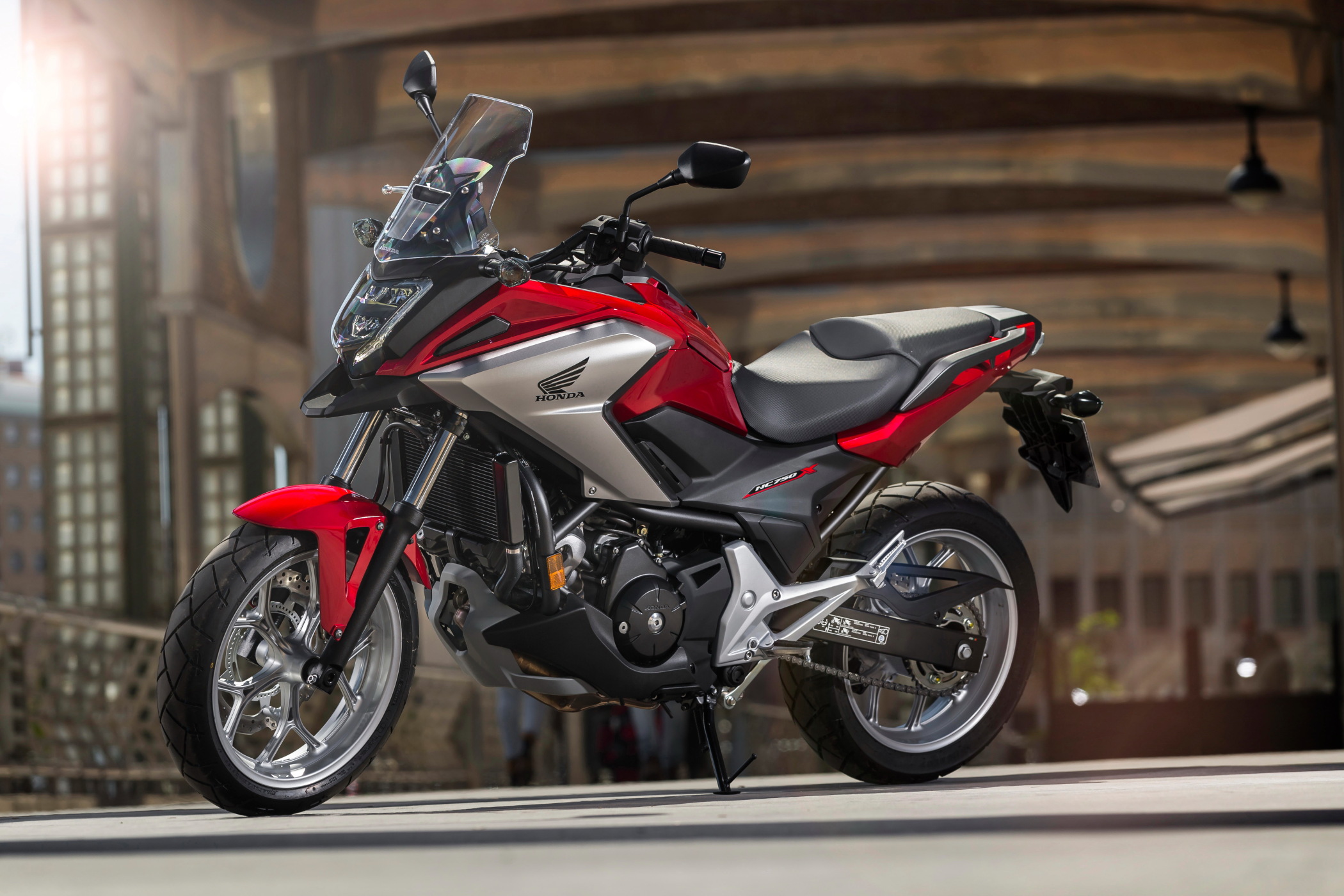 VIDEO Test Honda NC750X DCT Motobikes