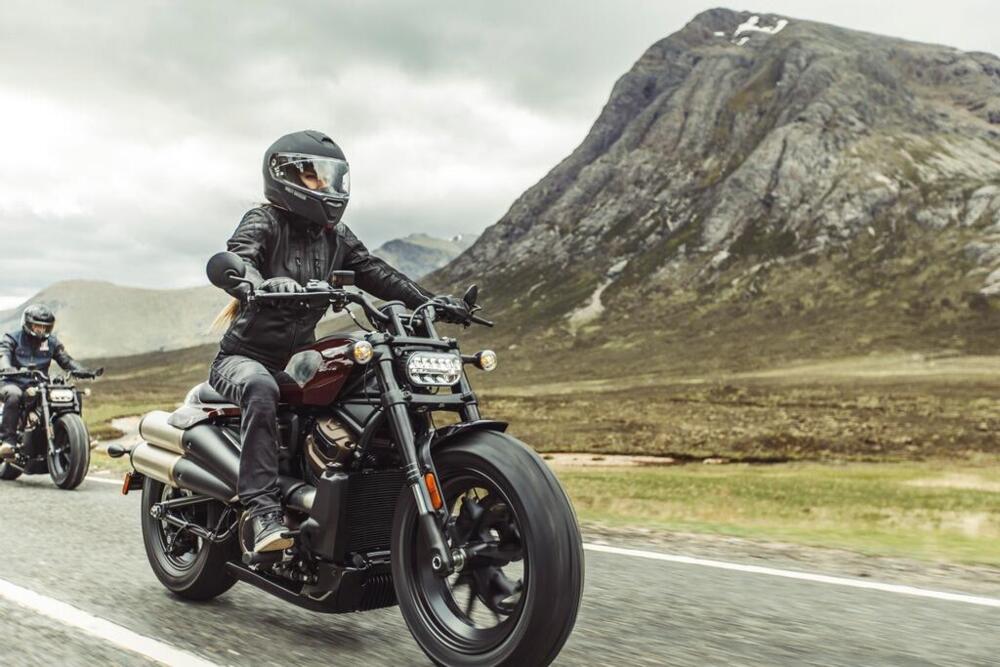 Harley-Davidson lansează noul Sportster S 1250 - Motobikes