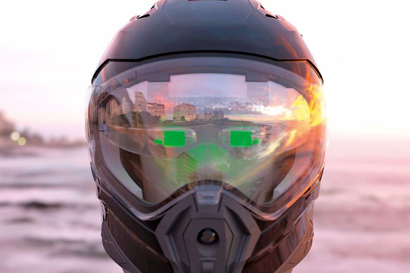 Casca moto Aegis Rider va integra tehnologia Realității Augmentate