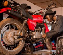 Yamaha va participa la Africa Eco Race și începe un parteneriat cu Riders for Health