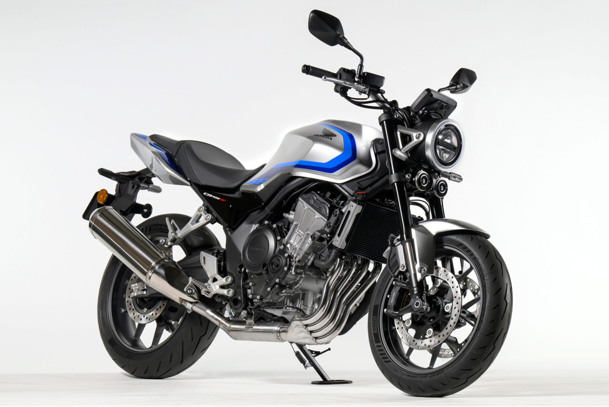 HONDA　CB400SS 2006 Honda CB400SS (for Japan ) specs review