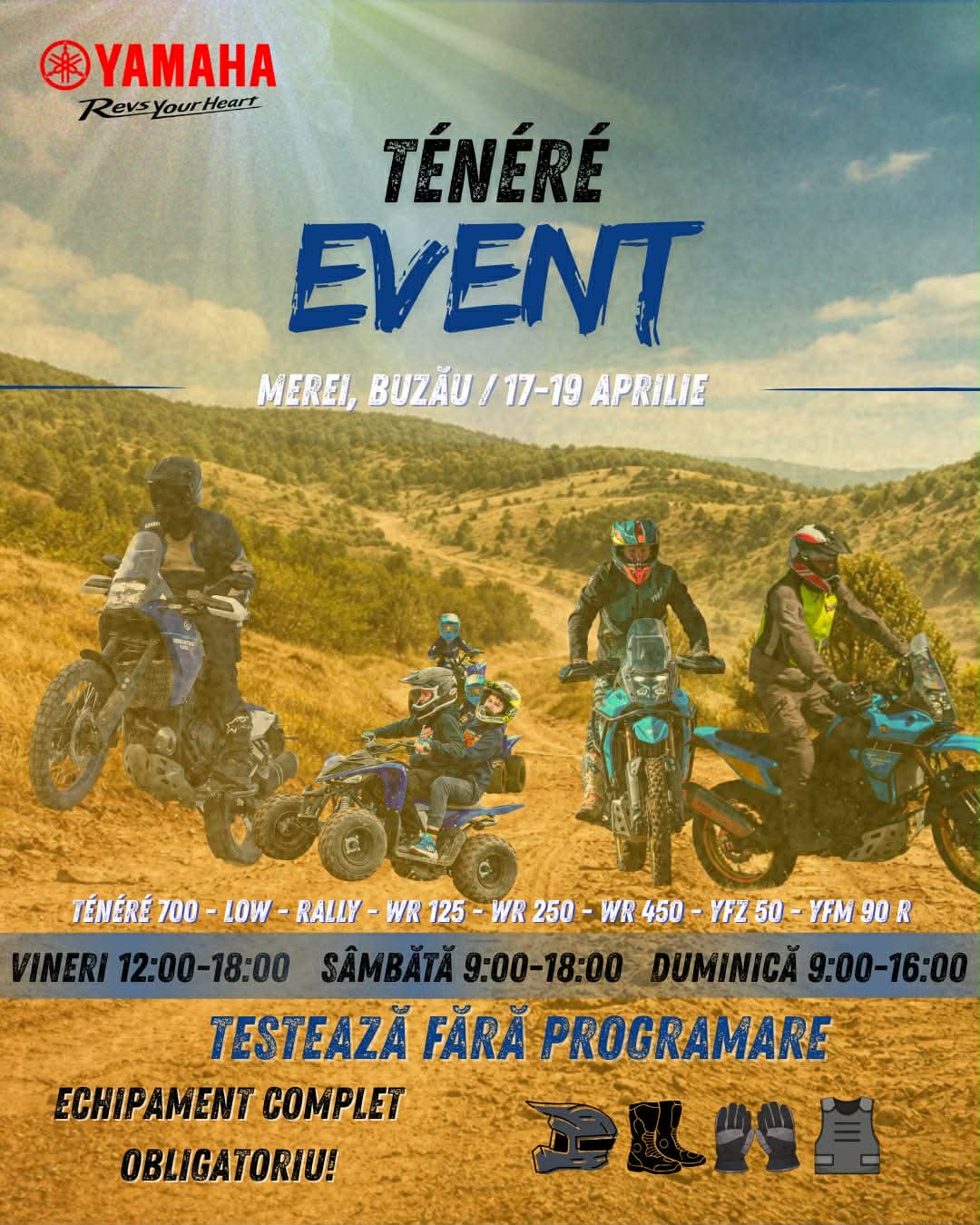 Yamaha Tenere Event