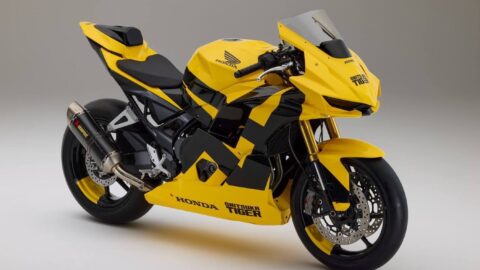 Honda și brandul de fashion Onitsuka Tiger prezintă un concept moto la Milano