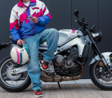 Yamaha XSR900 Neon White: pentru un look desprins din anii ’90!