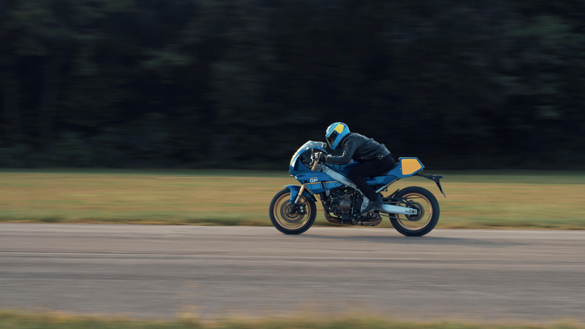 Yamaha XSR900GP