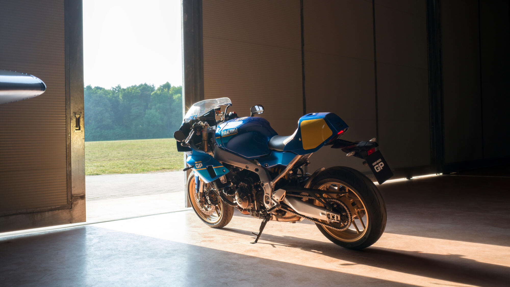 Yamaha XSR900GP