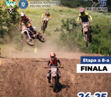 Finala Campionatului Național de Motocross 2026 se desfășoară la Merei Racing Park!