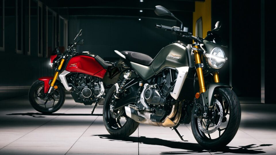 Moto Guzzi The Trip