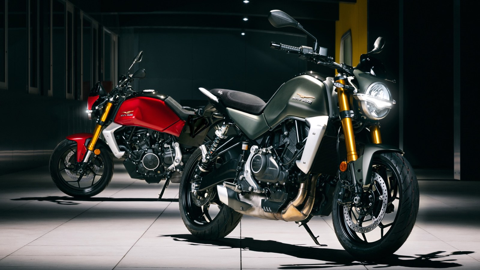 Moto Guzzi The Trip