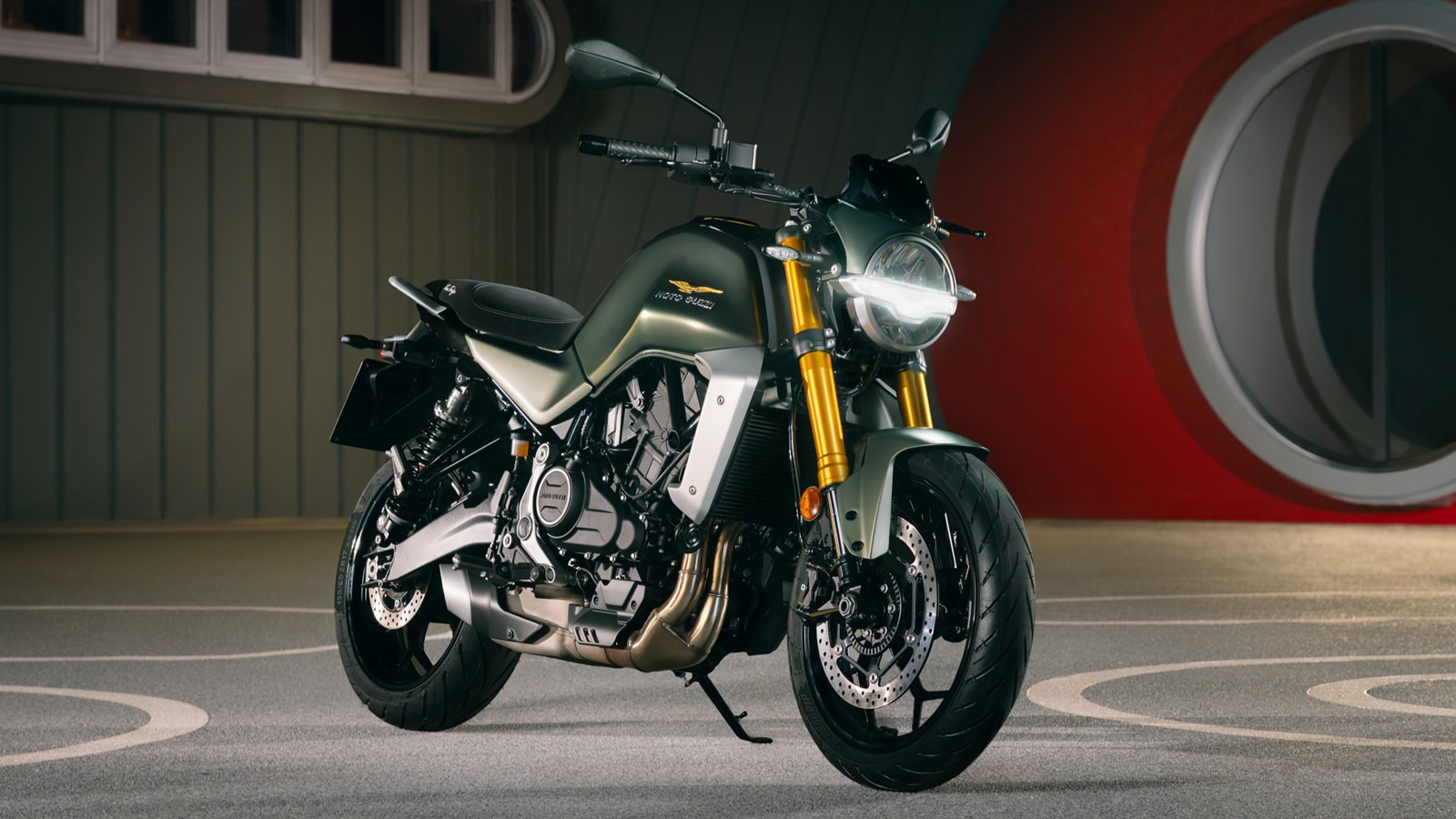 Moto Guzzi The Trip