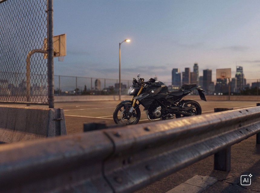 BMW F 450 R