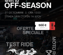 Festivitatea de Premiere MotoRC 2026 & „Shift to Off-Season” la Automobile Bavaria Otopeni, sâmbătă 31 octombrie